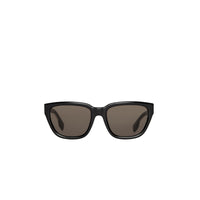 BLACK Lunettes de soleil à monture carrée