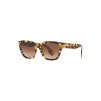 Lunettes de soleil à monture carrée - Écaille de Tortue
