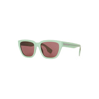 Lunettes de soleil à monture carrée - Vert menthe