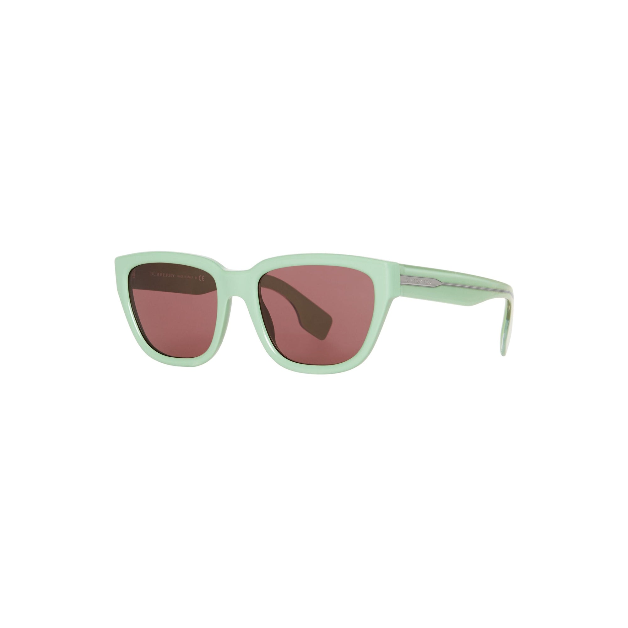Lunettes de soleil à monture carrée - Vert menthe