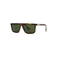 Lunettes de soleil à monture droite - Écaille de Tortue