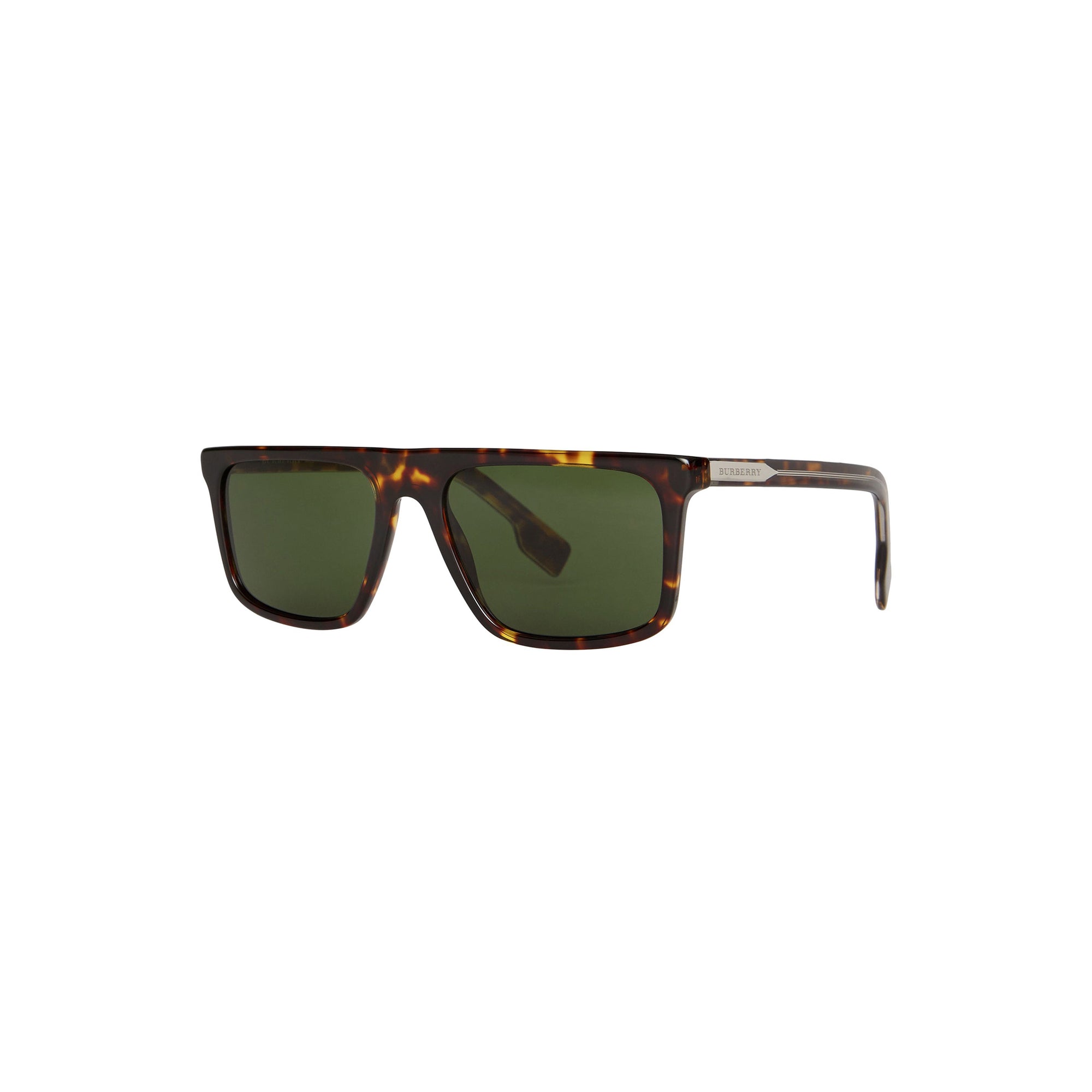Lunettes de soleil à monture droite - Écaille de Tortue
