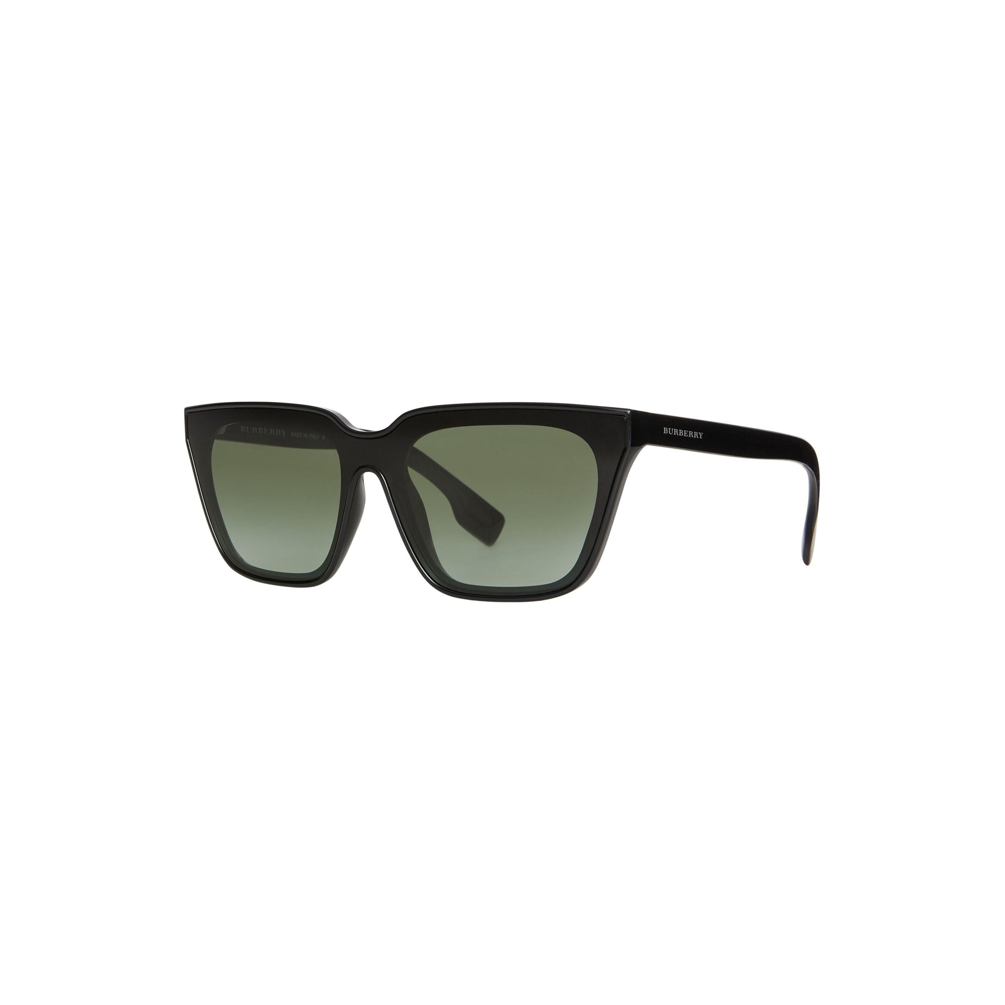 Lunettes de soleil masque carrées - Noir