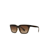 TORTOISE SHELL Lunettes de soleil masque carrées