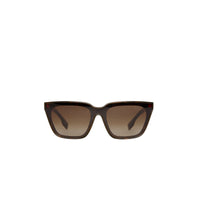 TORTOISE SHELL Lunettes de soleil masque carrées