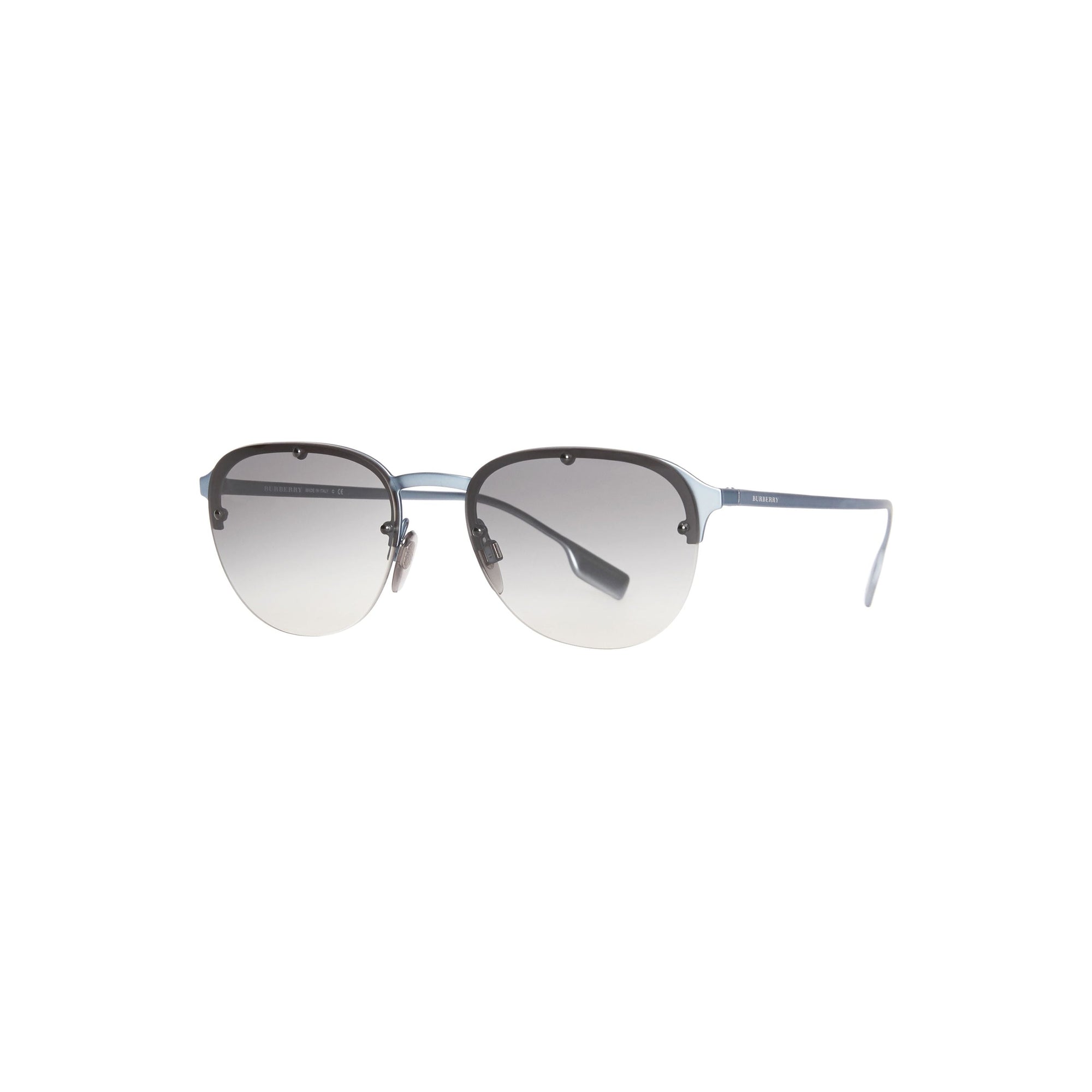 Lunettes de soleil rondes - Gris