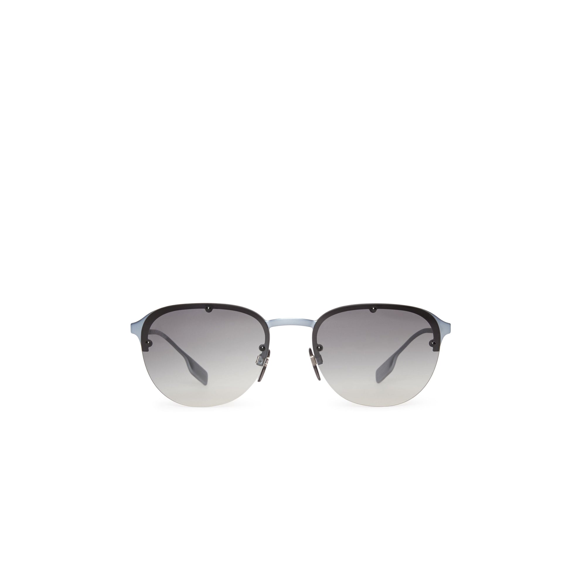 Lunettes de soleil rondes - Gris