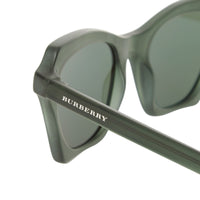 Lunettes de soleil à monture papillon - Vert