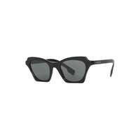 Lunettes de soleil à monture papillon - Noir