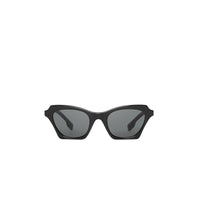 Lunettes de soleil à monture papillon - Noir