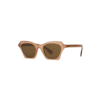 Lunettes de soleil à monture papillon - Marron