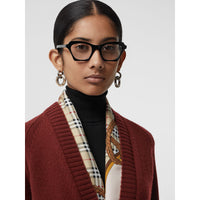 Lunettes de vue papillon - Noir