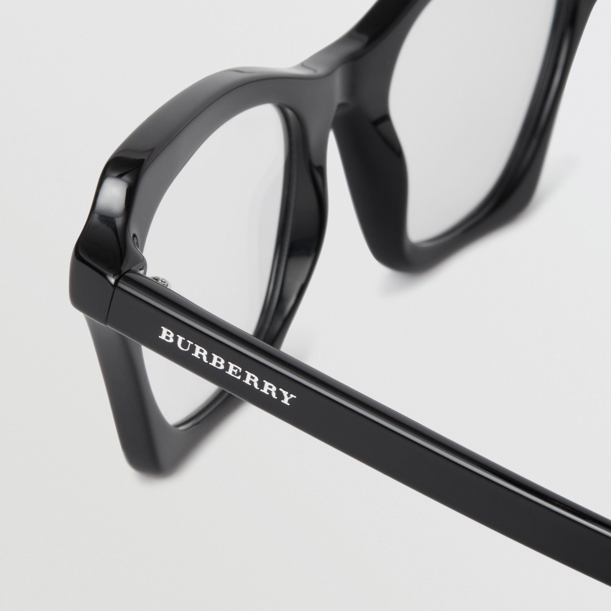 Lunettes de vue papillon - Noir