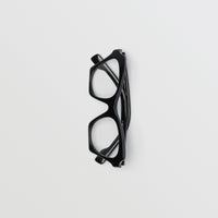 Lunettes de vue papillon - Noir
