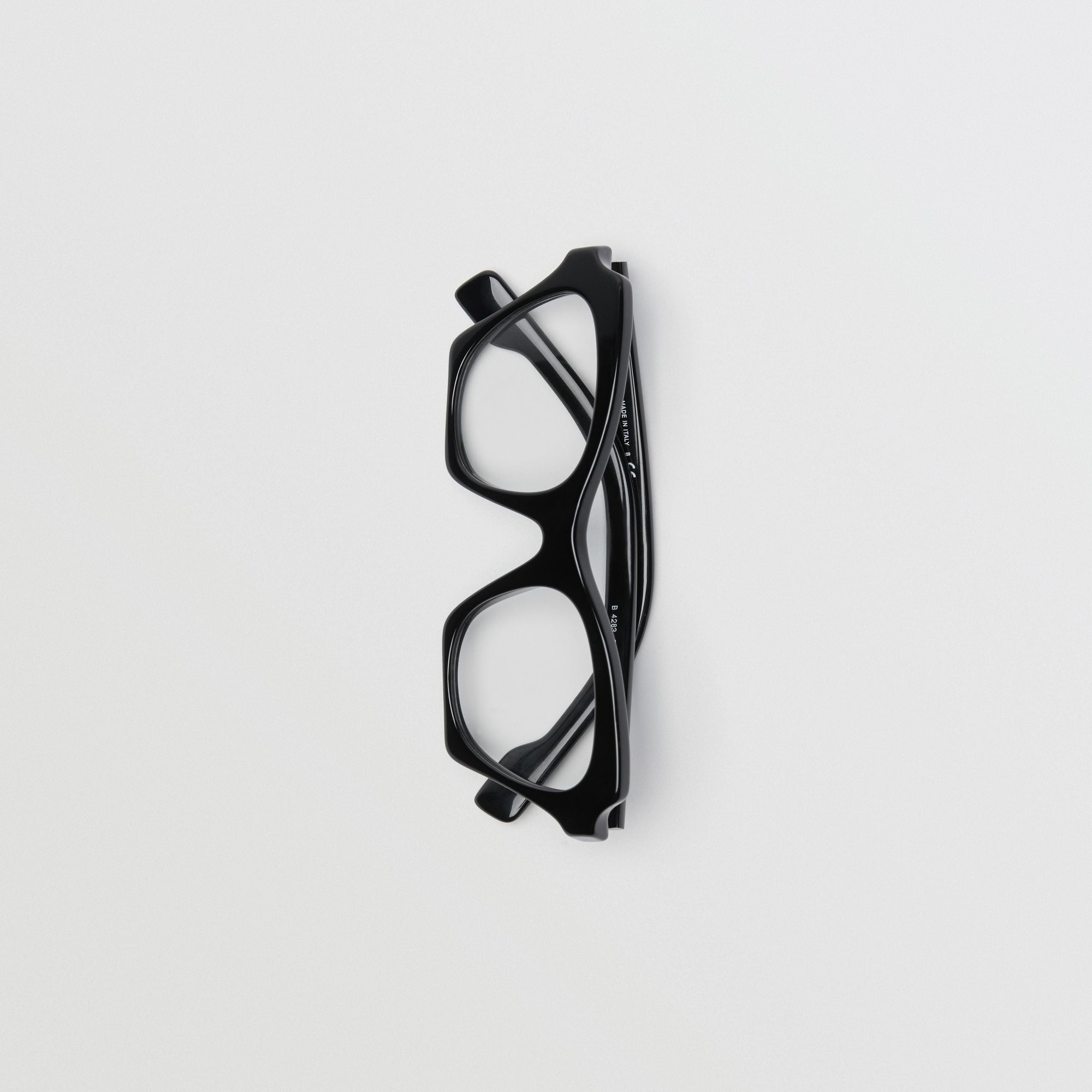 Lunettes de vue papillon - Noir