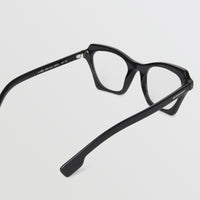 Lunettes de vue papillon - Noir