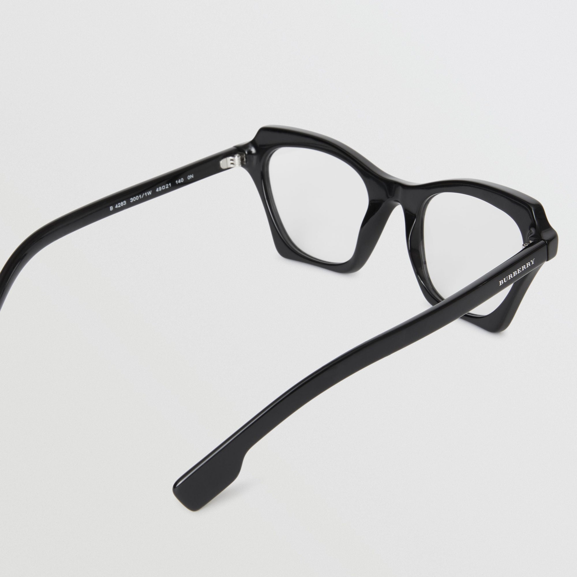 Lunettes de vue papillon - Noir