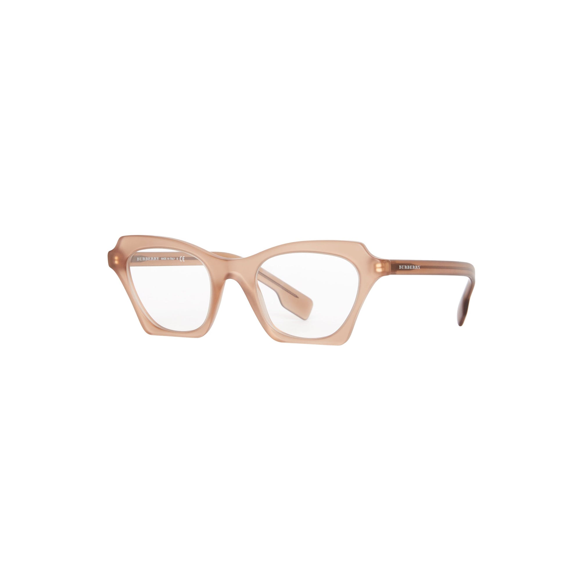 Lunettes de vue papillon - Marron