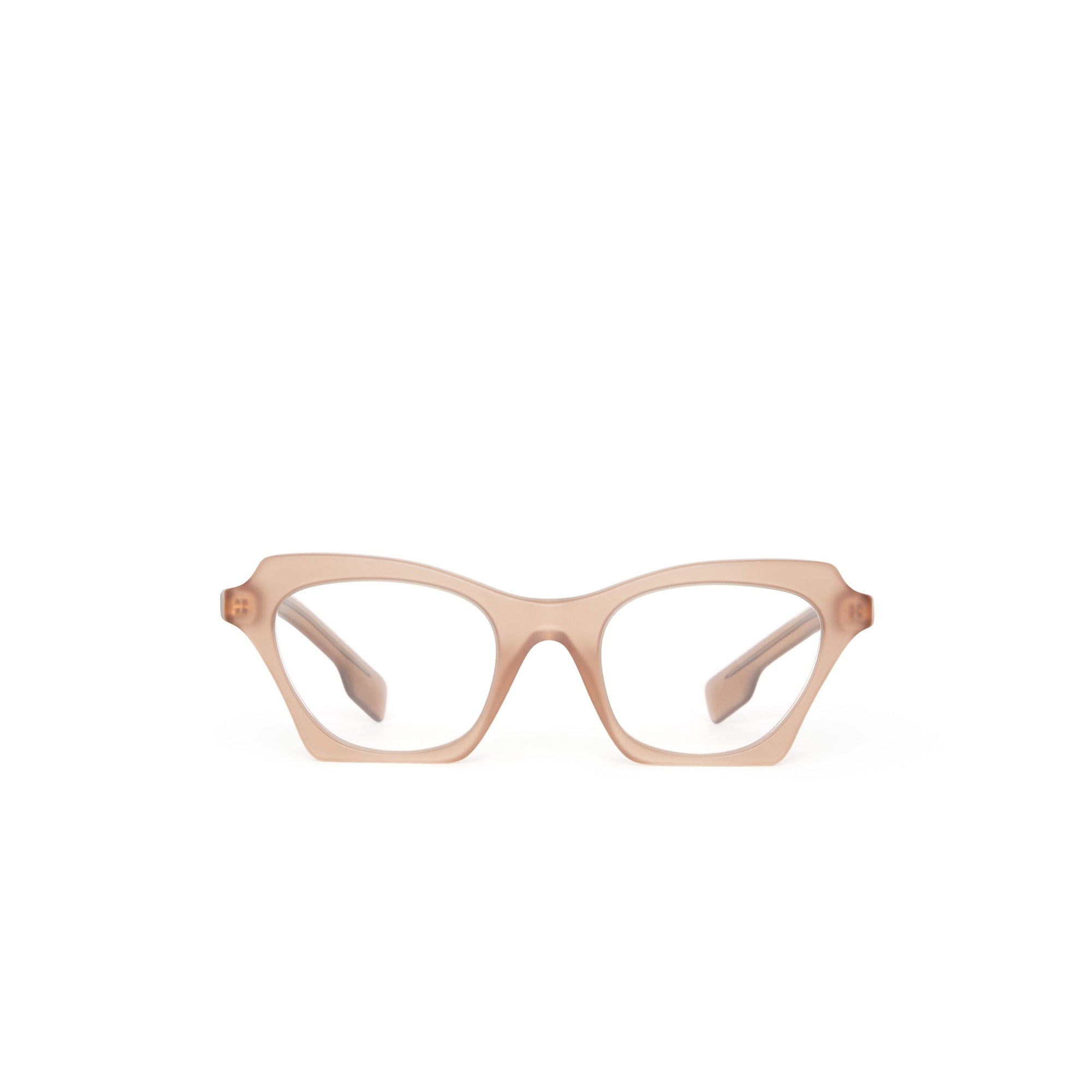 Lunettes de vue papillon - Marron