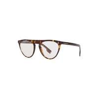 Lunettes de vue à monture en d et pont en trou de serrure - Écaille de tortue