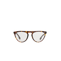 Lunettes de vue à monture en d et pont en trou de serrure - Écaille de tortue