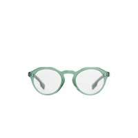 Lunettes de vue à monture ronde et pont en trou de serrure - Vert