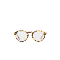 Lunettes de vue à monture ronde et pont en trou de serrure - Écaille de tortue