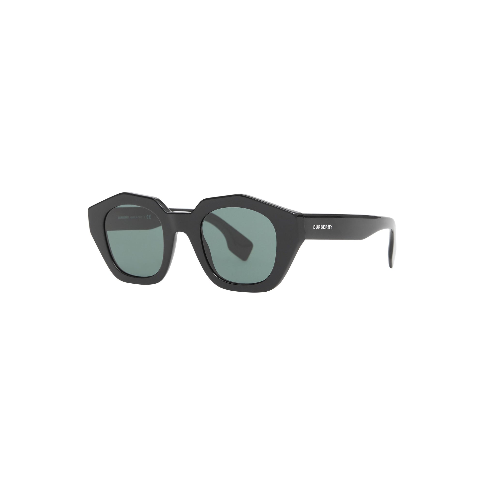 Lunettes de soleil à monture géométrique - Noir