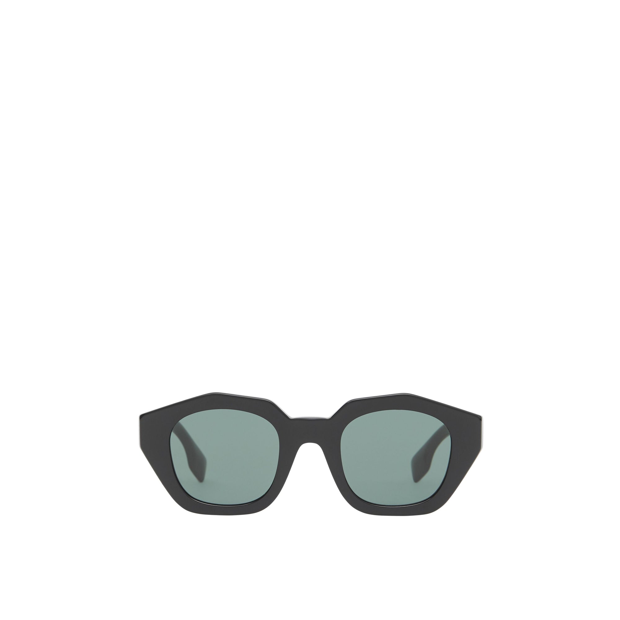Lunettes de soleil à monture géométrique - Noir