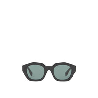 Lunettes de soleil à monture géométrique - Noir