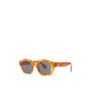 Lunettes de soleil à monture géométrique - Ambre écaille de tortue