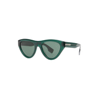 Lunettes de soleil à monture triangulaire - Vert