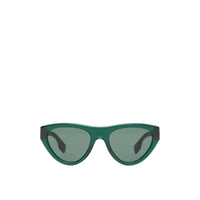 Lunettes de soleil à monture triangulaire - Vert