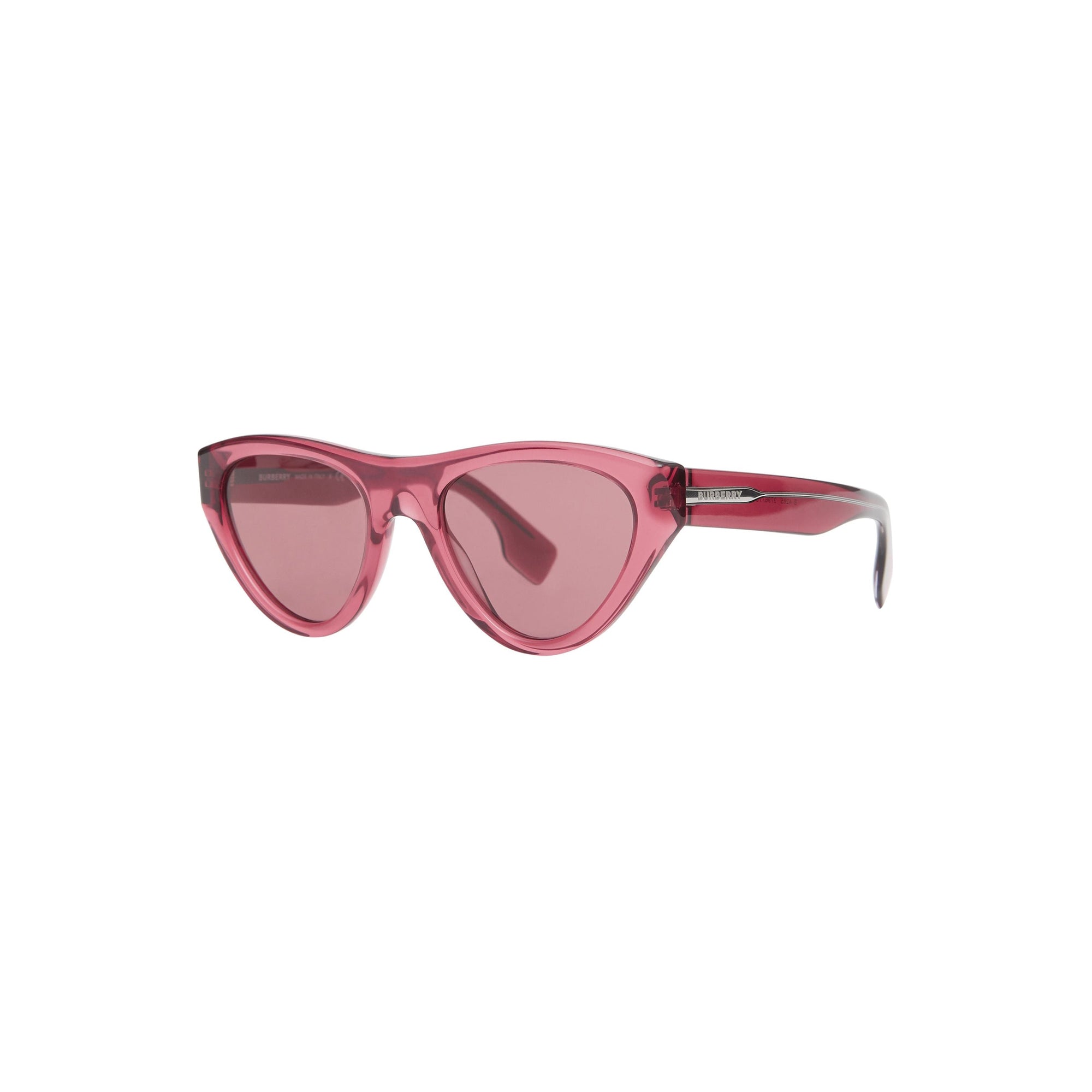 Lunettes de soleil à monture triangulaire - Canneberge
