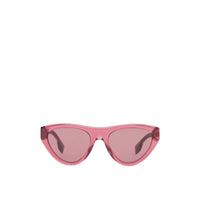 Lunettes de soleil à monture triangulaire - Canneberge