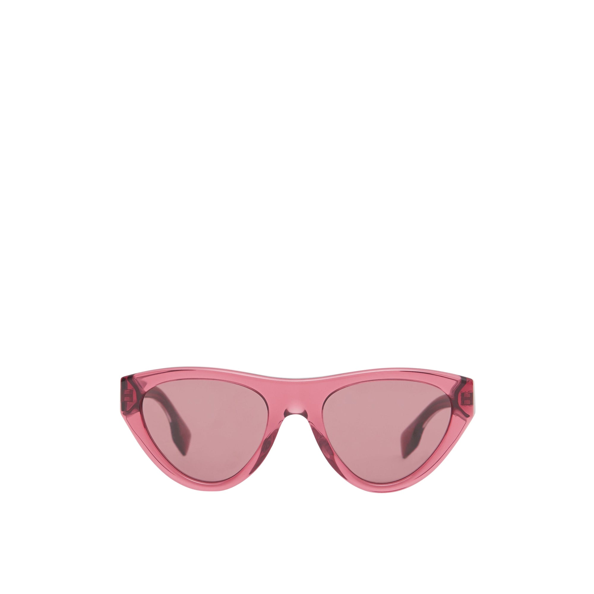 Lunettes de soleil à monture triangulaire - Canneberge