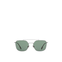 Lunettes de soleil aviateur carrées avec double pont - Gris plomb