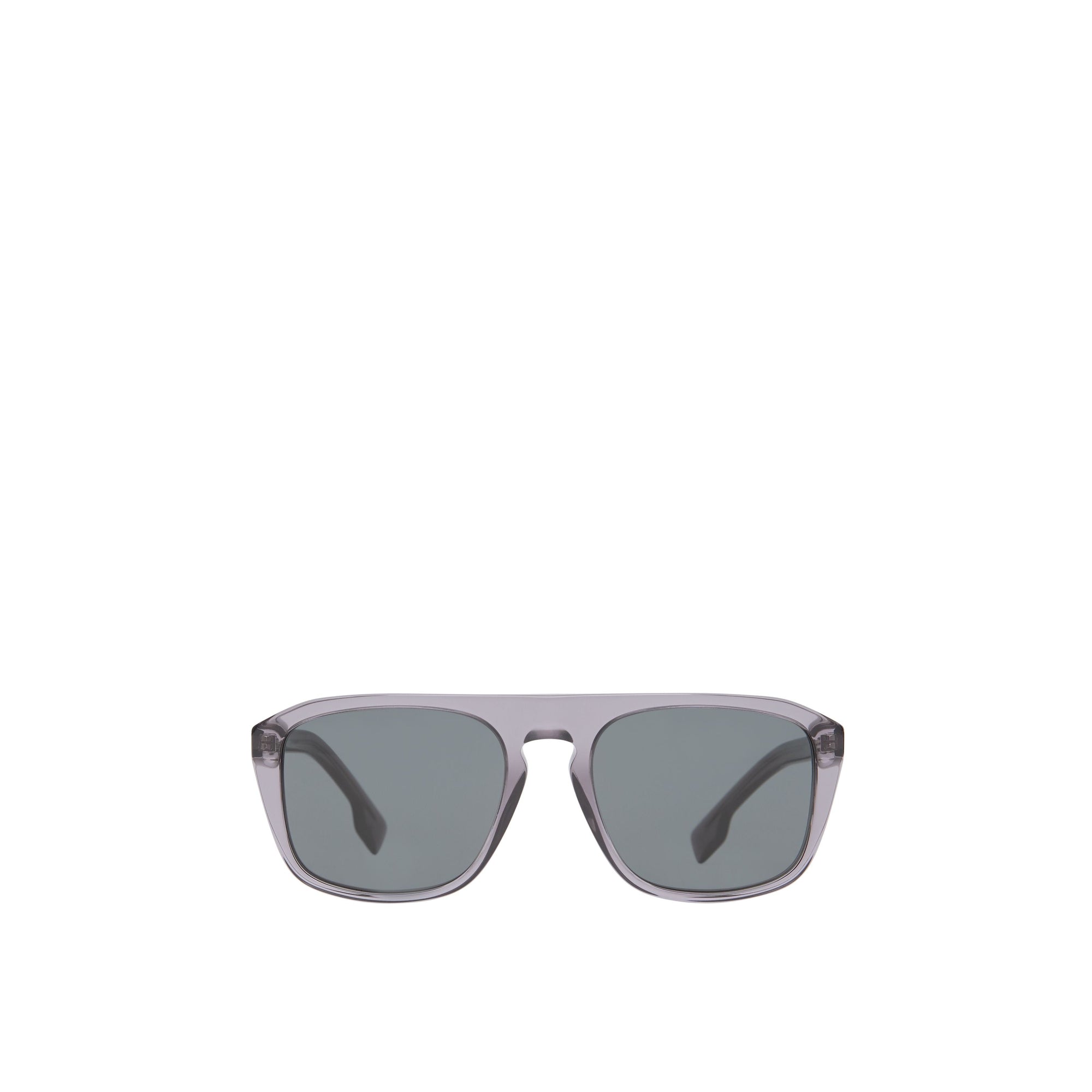 Lunettes de soleil à monture carrée - Gris