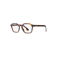 Monture géométrique pour lunettes de vue - Écaille de tortue