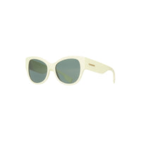 Lunettes de soleil à monture papillon - Pistache