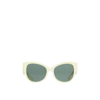 Lunettes de soleil à monture papillon - Pistache