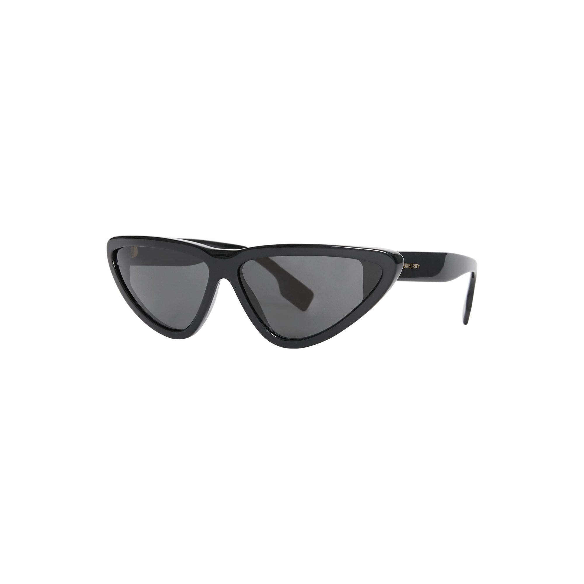 Lunettes de soleil à monture triangulaire - Noir