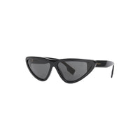 Lunettes de soleil à monture triangulaire - Noir