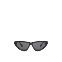 Lunettes de soleil à monture triangulaire - Noir