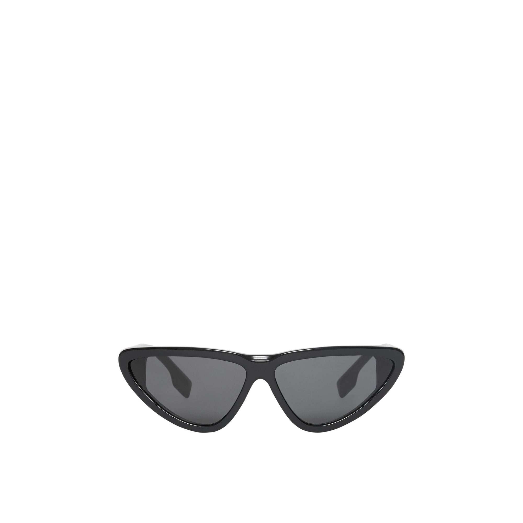 Lunettes de soleil à monture triangulaire - Noir