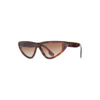 Lunettes de soleil à monture triangulaire - Écaille de Tortue