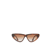 Lunettes de soleil à monture triangulaire - Écaille de Tortue