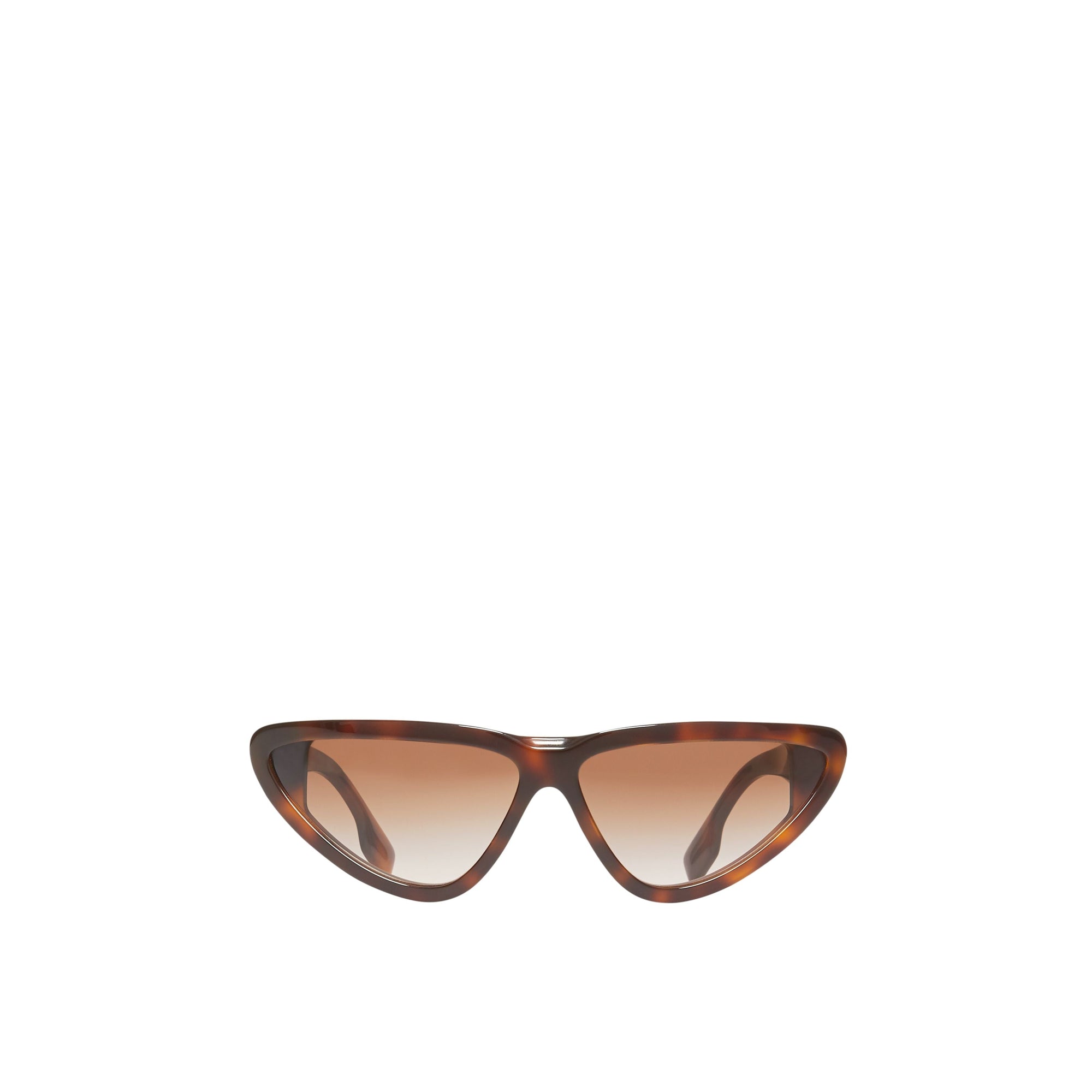 Lunettes de soleil à monture triangulaire - Écaille de Tortue