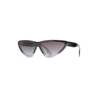Lunettes de soleil triangulaires avec dégradé - Noir