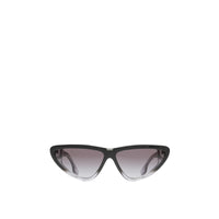 Lunettes de soleil triangulaires avec dégradé - Noir